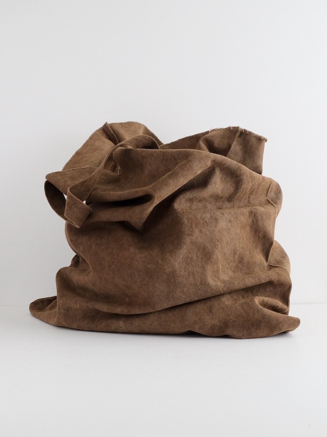 草木染め コットントートバッグ オーバーサイズ｜Cotton Tote Bag Oversized