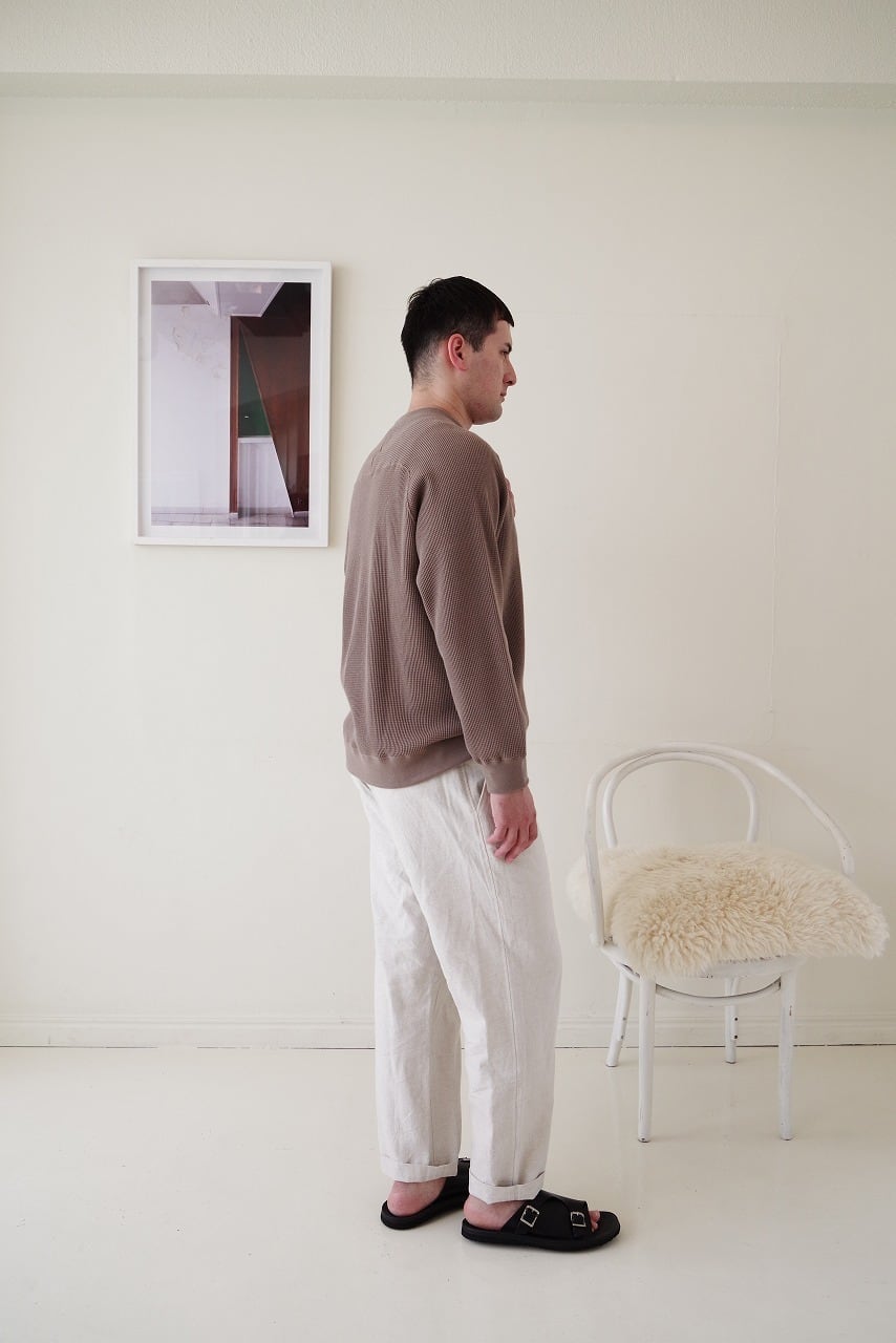 Softly Spun Memphis Waffle Henry