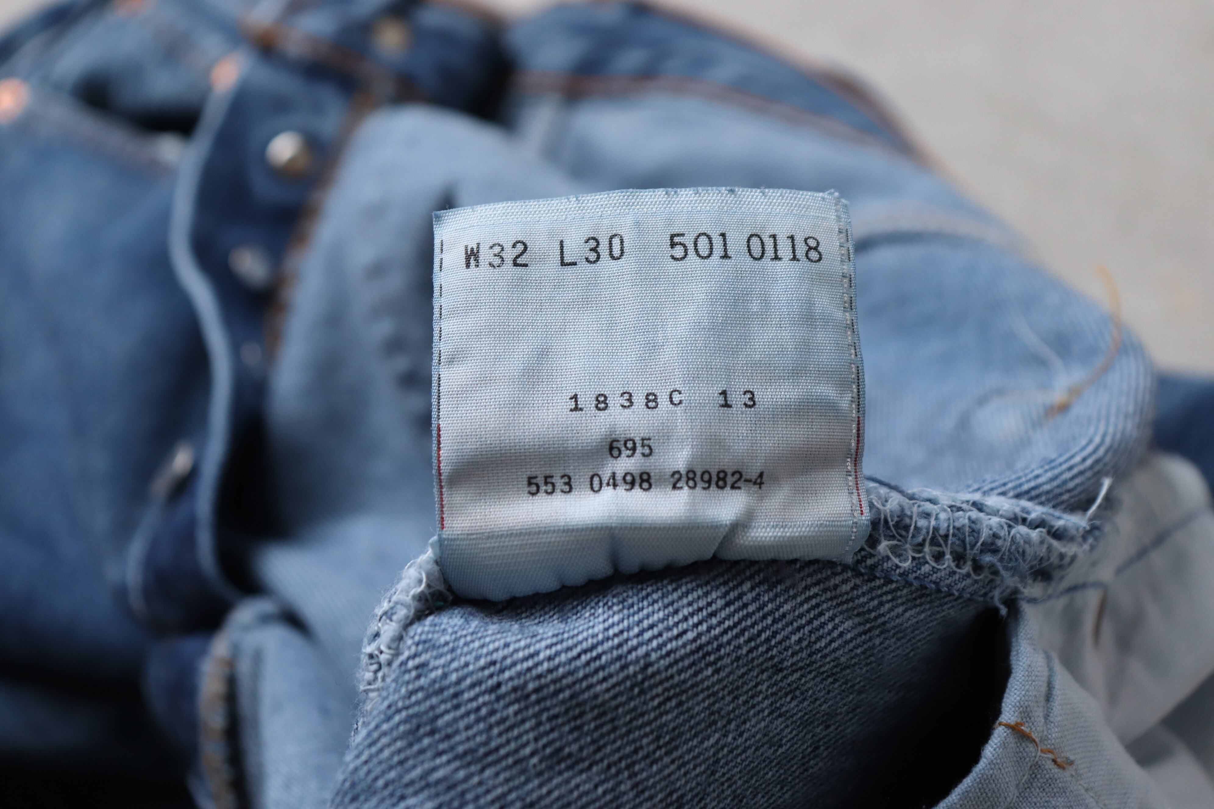 Levi's 501 W32 L30