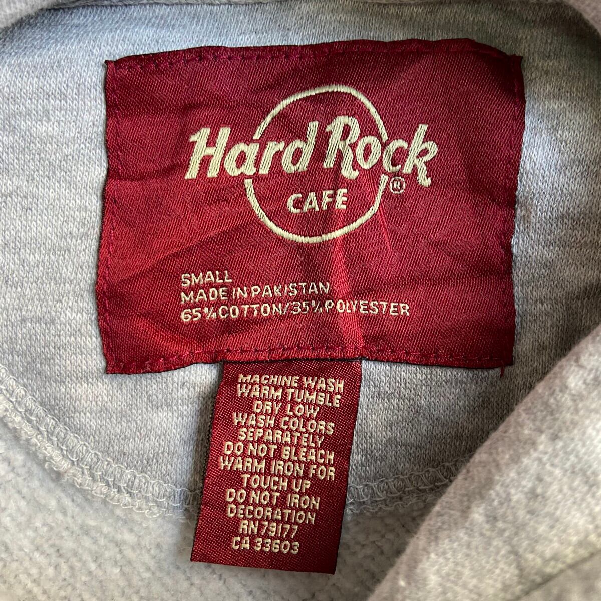 HARD ROCK CAFE ハードロックカフェ パーカー PHOENIX フェニックス プルオーバー グレー (メンズ L)   O3465