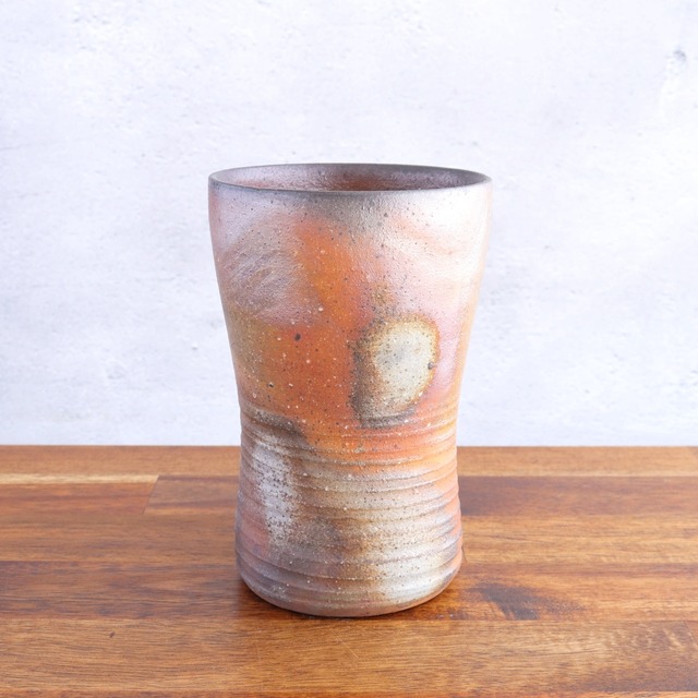 備前焼　フリーカップ（大）