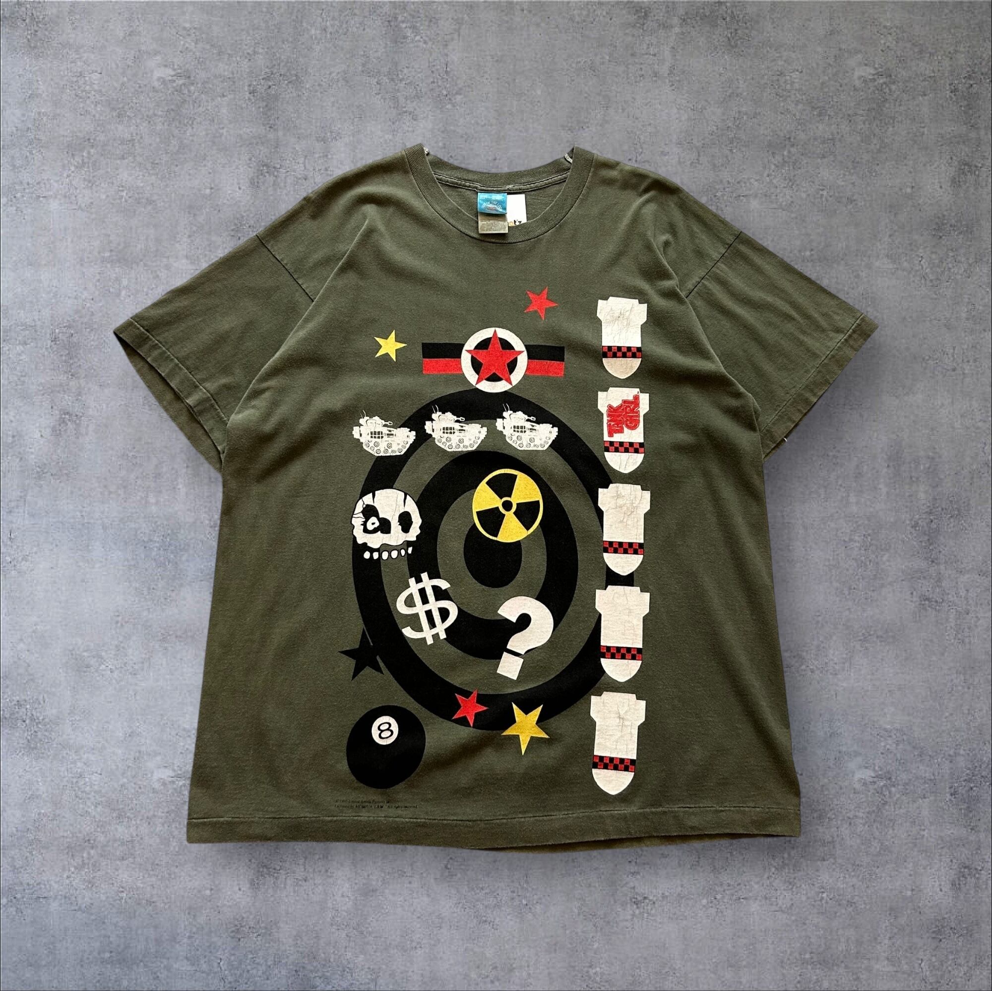 1995s TANK GIRL T-shirt【高円寺店】