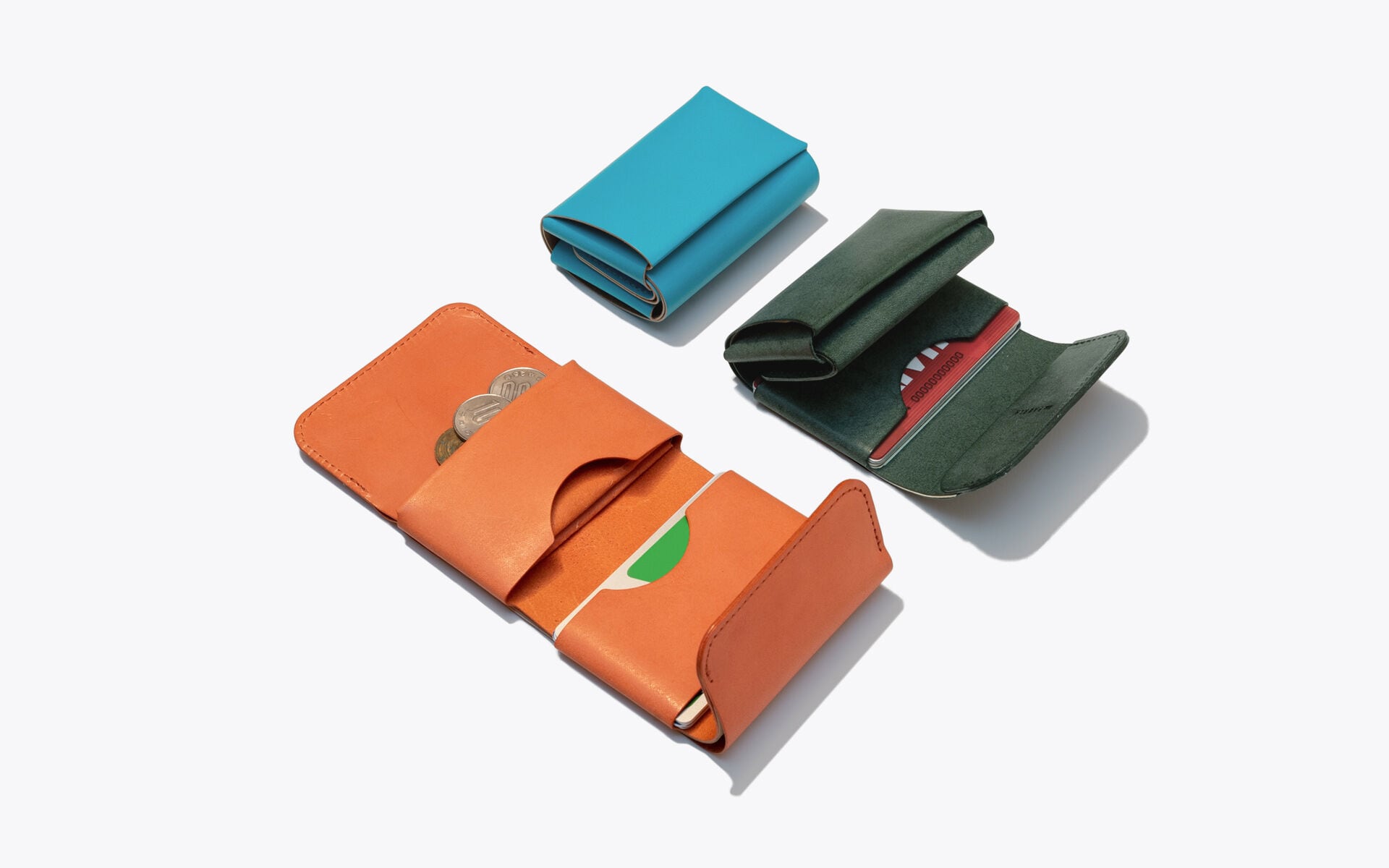 ポケット財布 MINI / BERRY [限定色] | FABRIK® ONLINE STORE