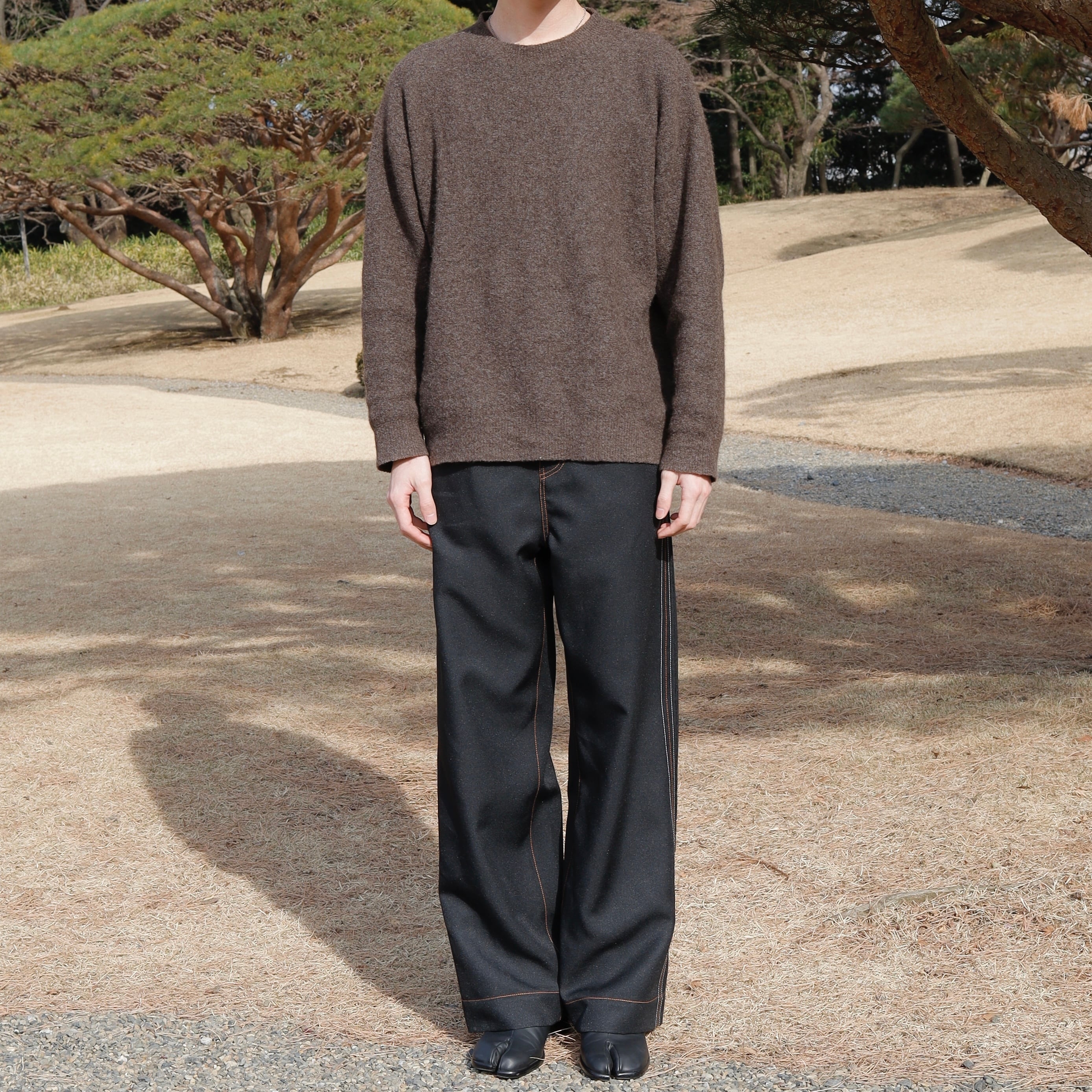 Loile / Side seam long pants