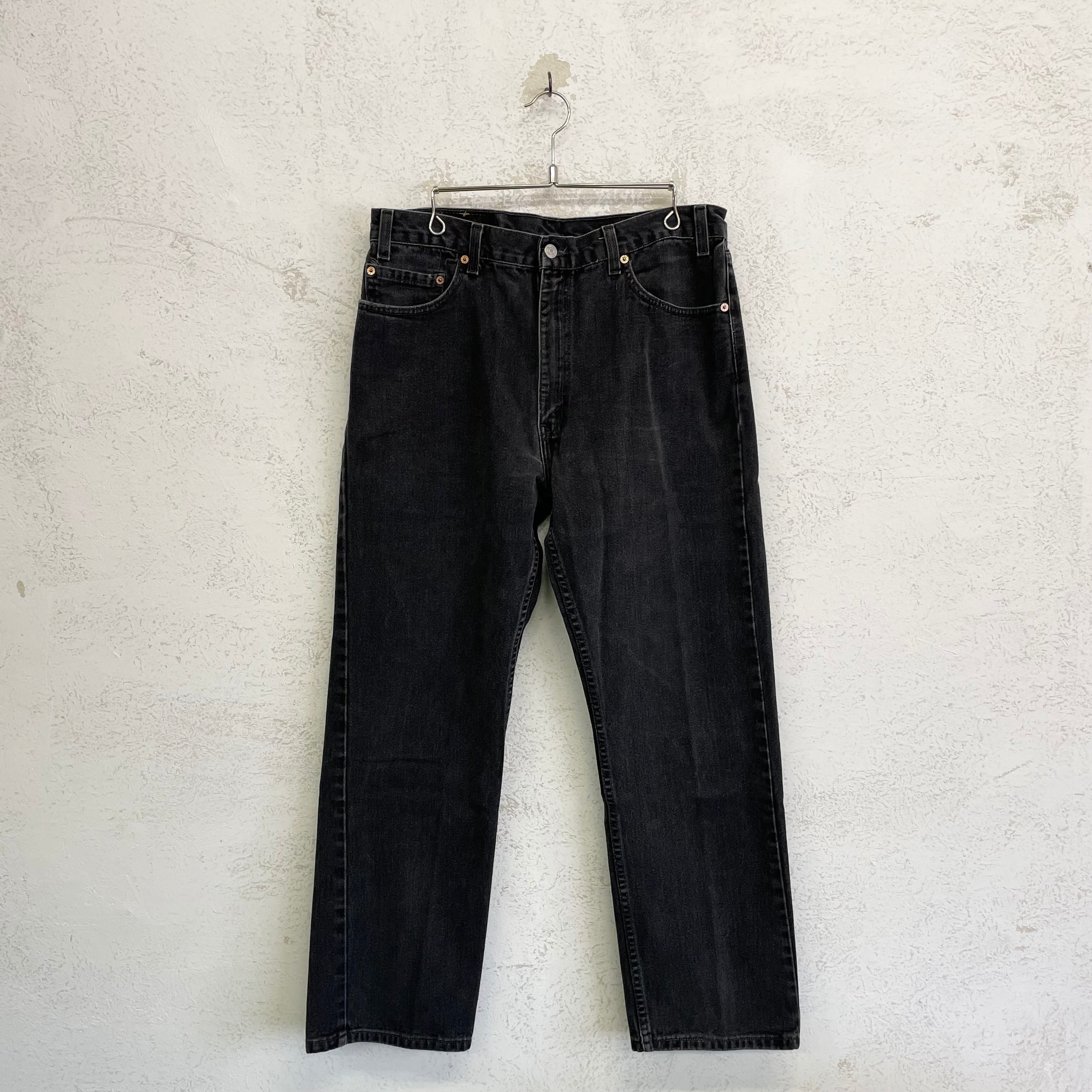 00's Polo Ralph Lauren BLACK DENIM size/W32L30 ラルフローレン