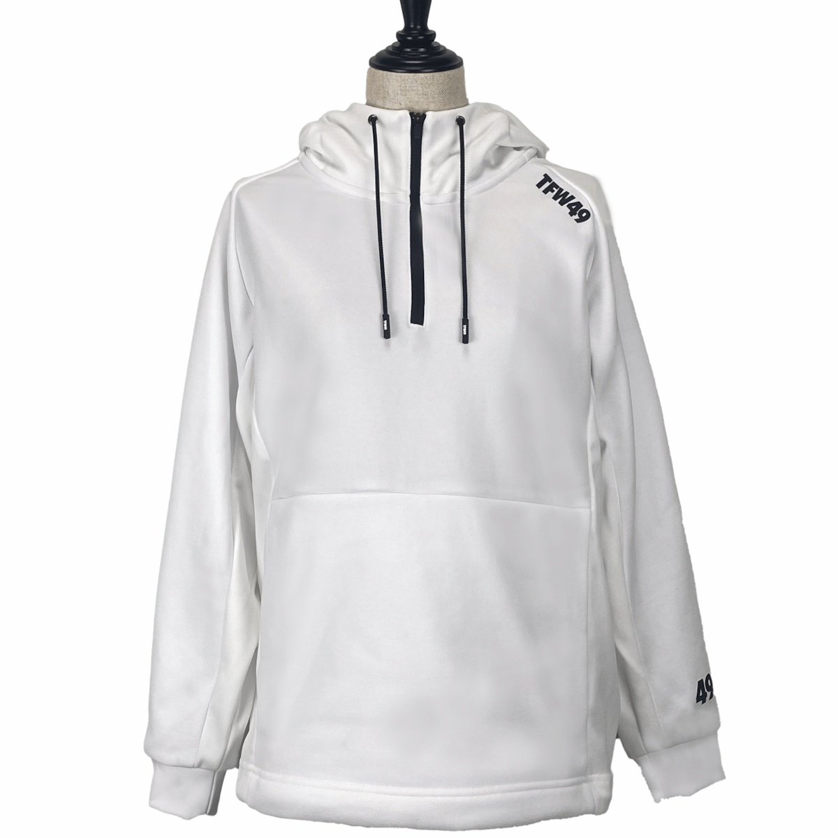 TFW49】《MEN'S》COMBINATION HOODIE（WHTxWHT） | Sandy GOLF