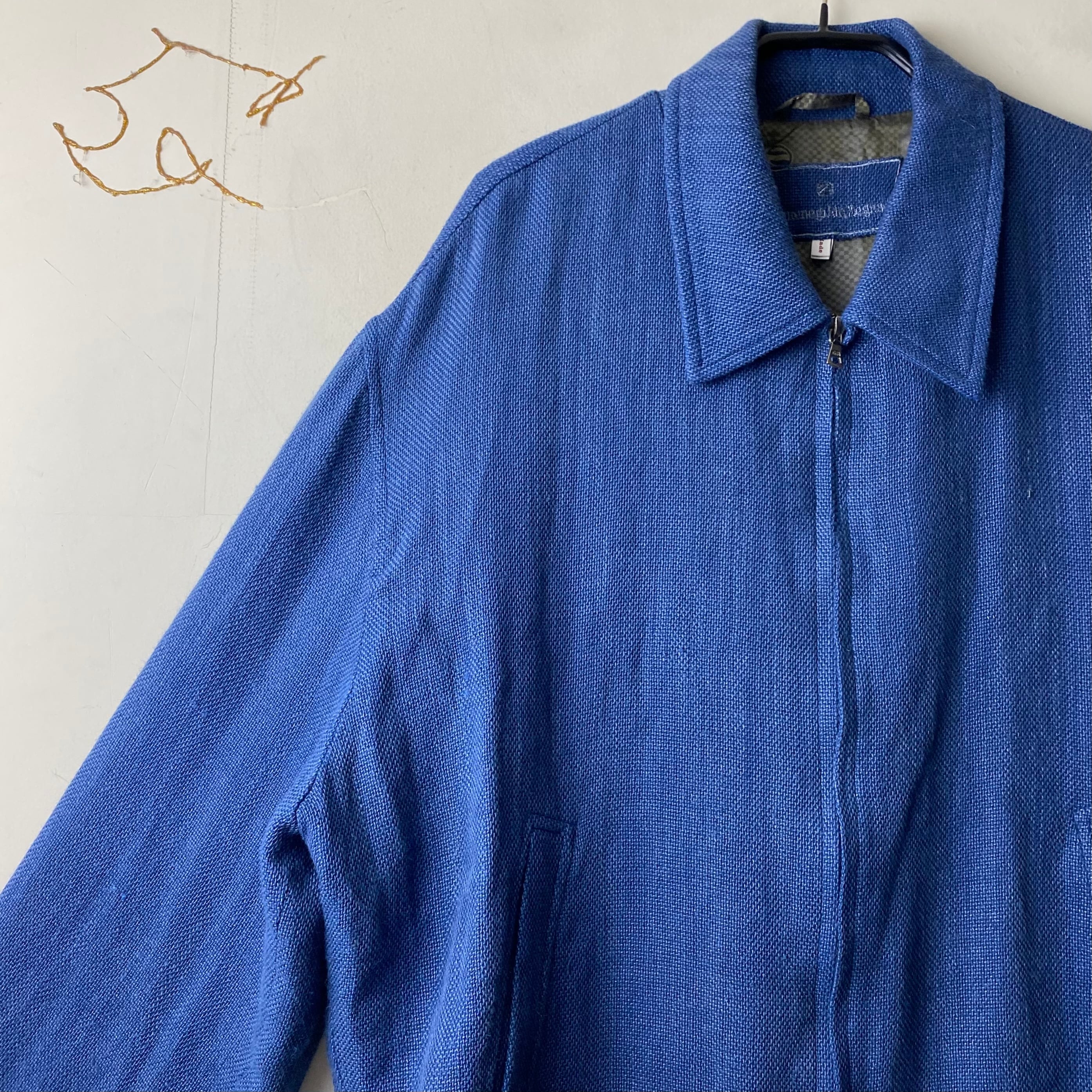 vintage ERMENEGILDO ZEGNA drizzler jacket | NOIR ONLINE