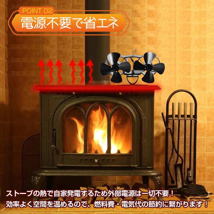 新品】Mt.SUMI ストーブファン SV2110SF-BK MT.SUMI (マウントスミ