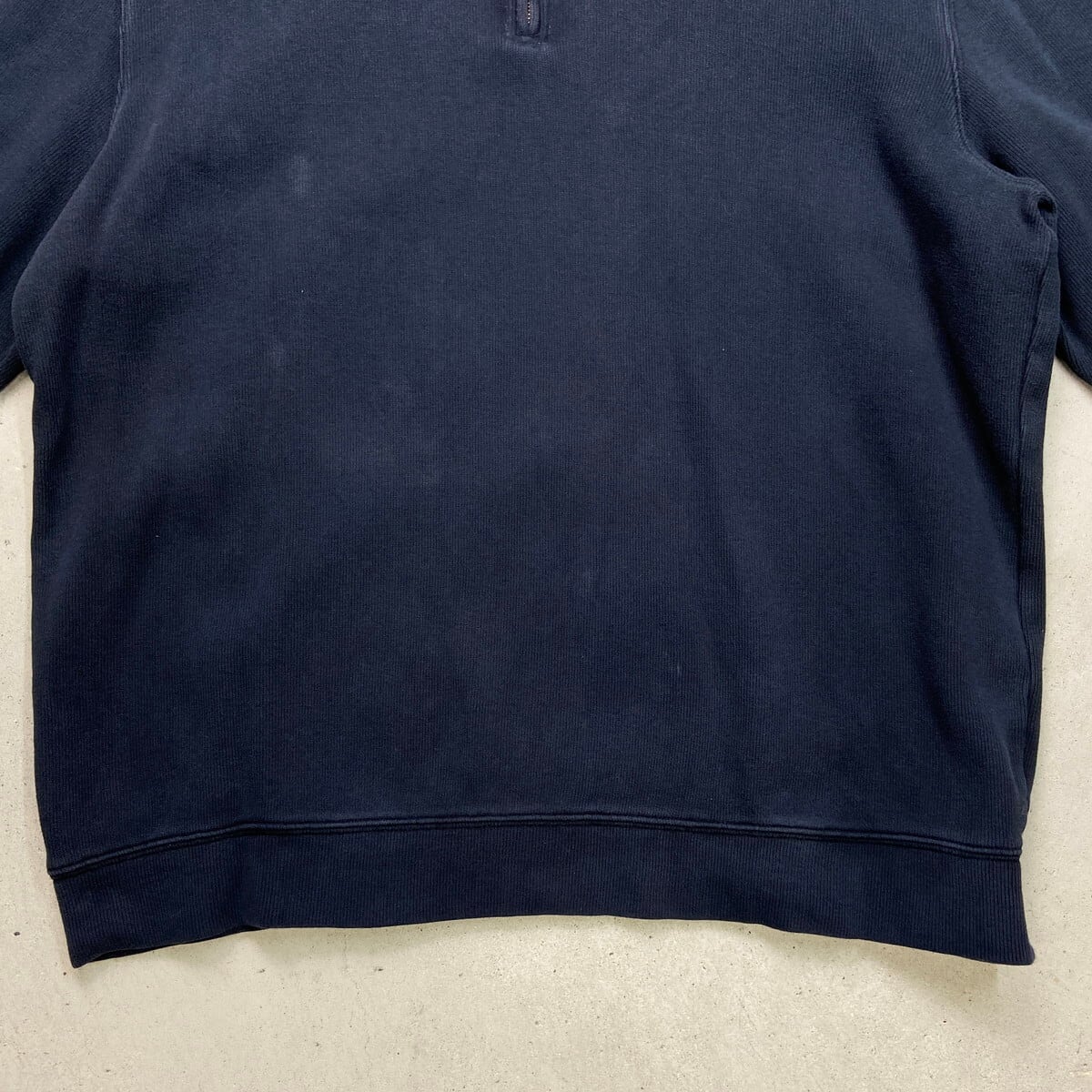 00年代 LANDS' END ランズエンド ハーフジップ スウェットシャツ