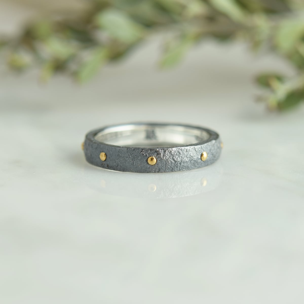 Moon Ring / ムーンリング / シルバーリング/ Silver Ring 受注製作 サイズオーダーメイド