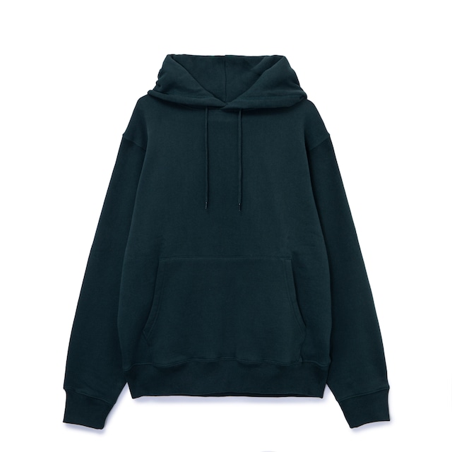 15oz Garment Dye Pullover Hoodie  <Dark Green>