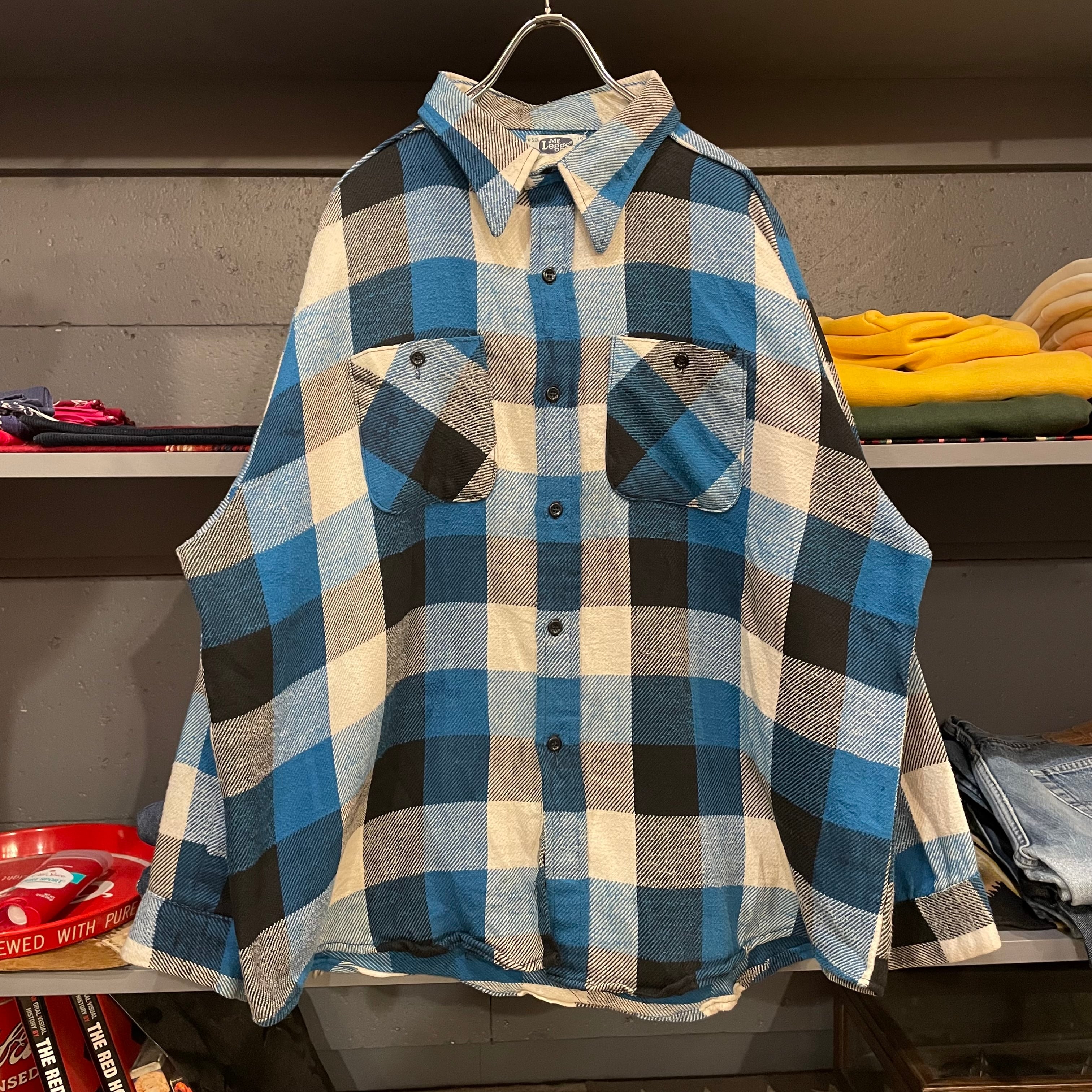 70s Mr Leggs L/S Flannel Shirt | VOSTOK