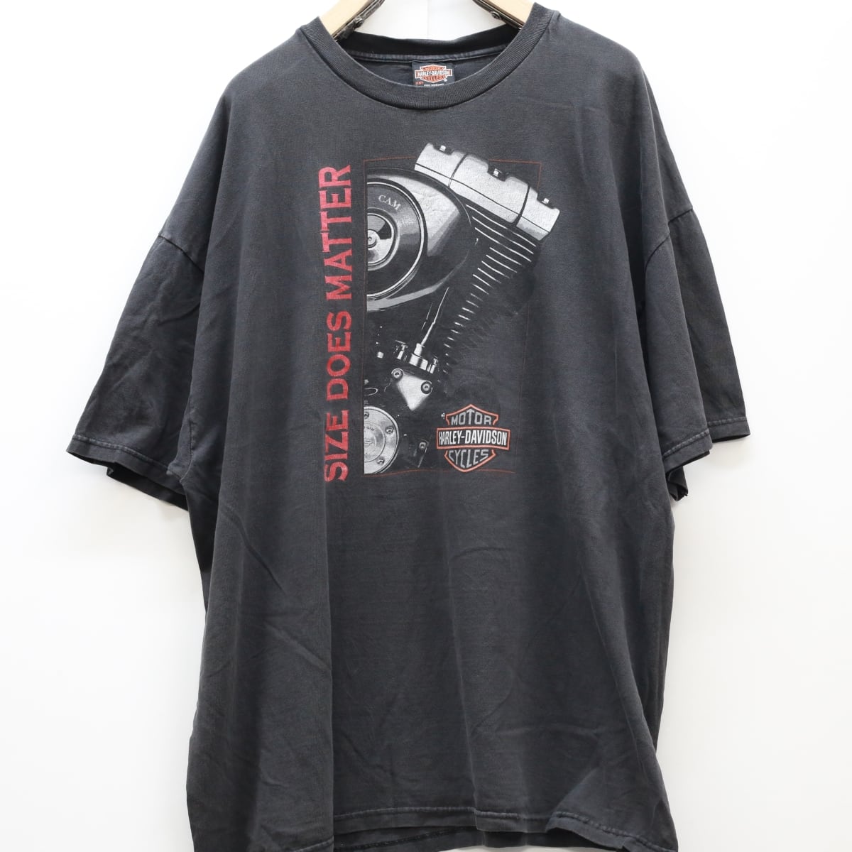 ハーレーダビッドソン USA製 00年代 半袖 Tシャツ スネーク ナイフ