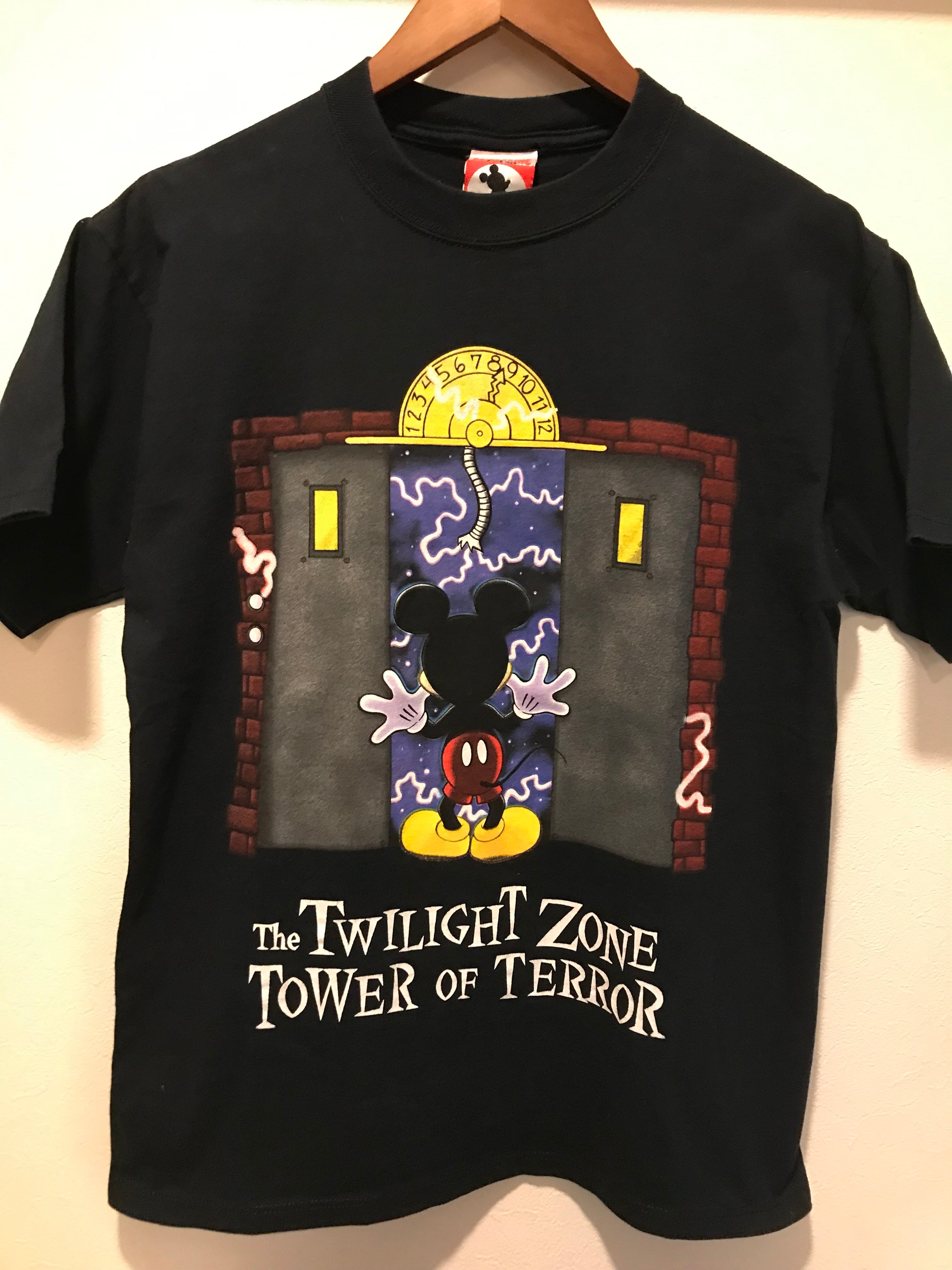 tシャツ 80's 90s  Disney  ディズニー　 ミッキー 両面