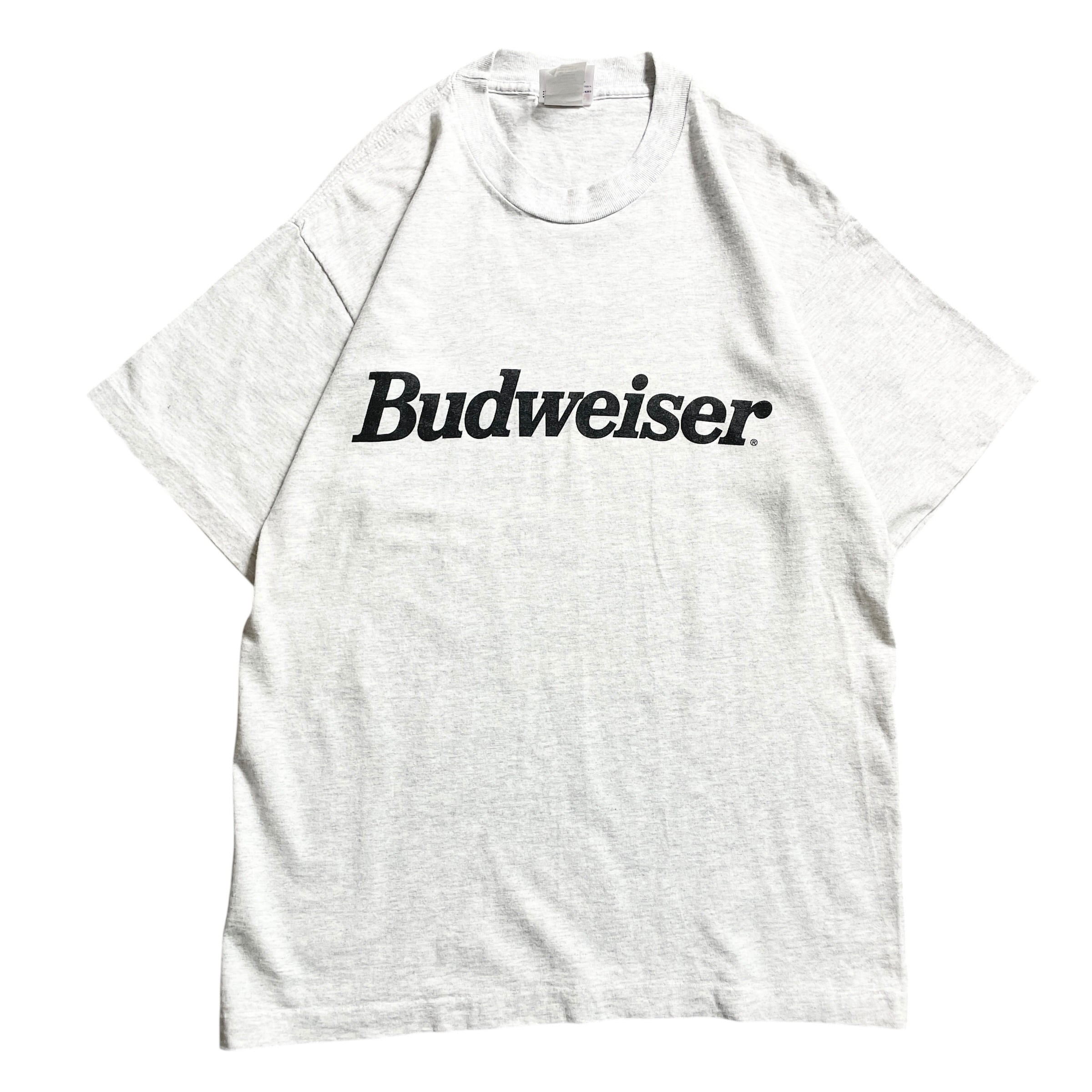 90s USA製 Budweiser ビール vintage T-shirt