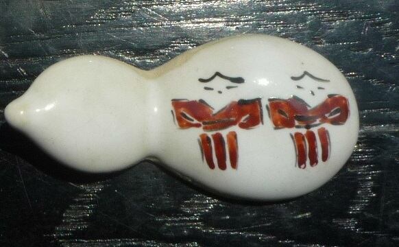 干支茶碗「辰」赤膚五山 | 赤膚焼窯元 大塩昭山