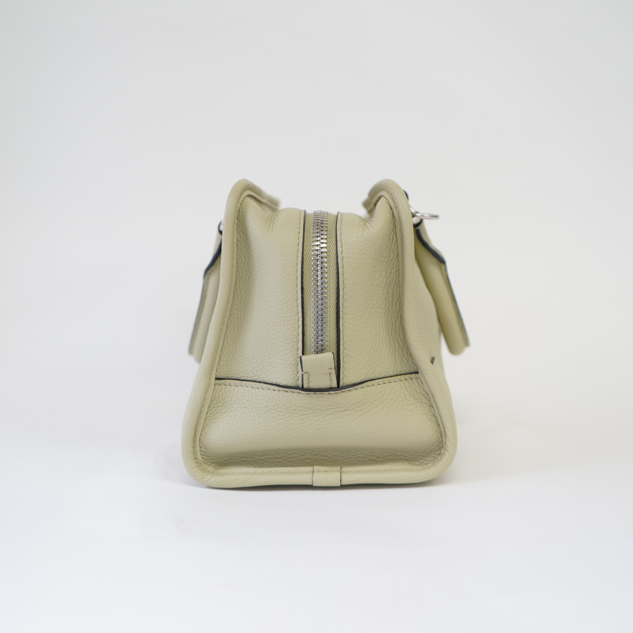 LOEWE ロエベ  アマソナ 28 レザー 2WAYハンドバッグ パステルグリーン