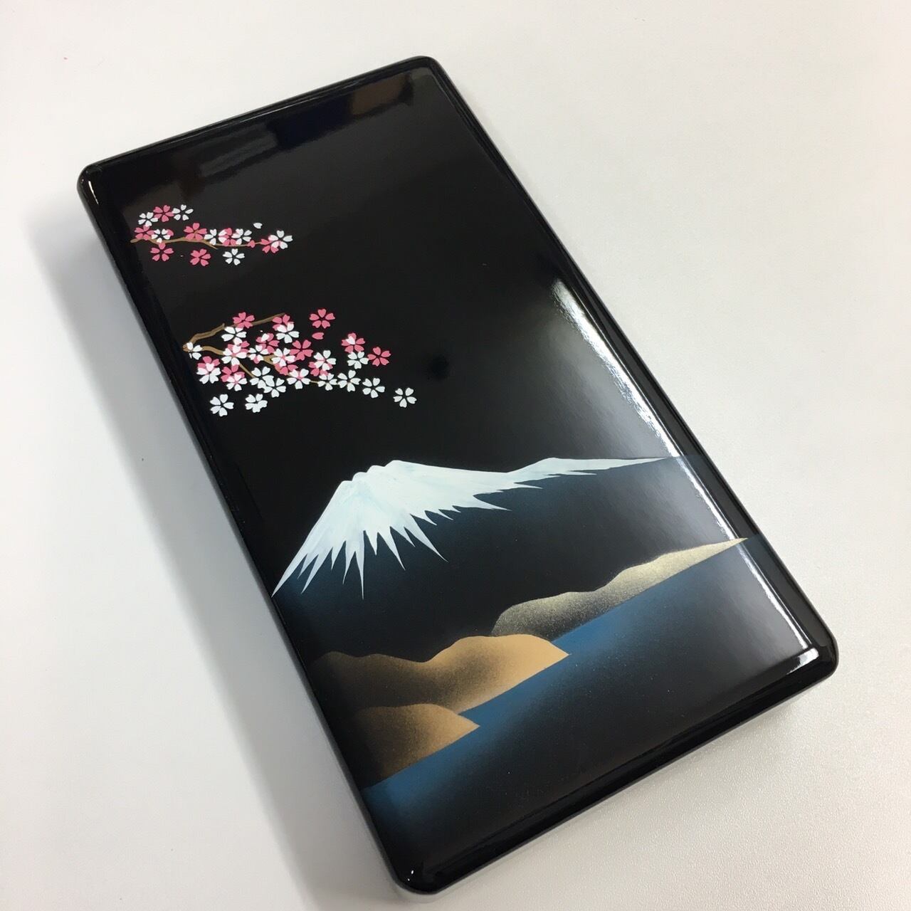 駿河塗 硯箱 富士山 | 天義堂オンラインBASEショップ