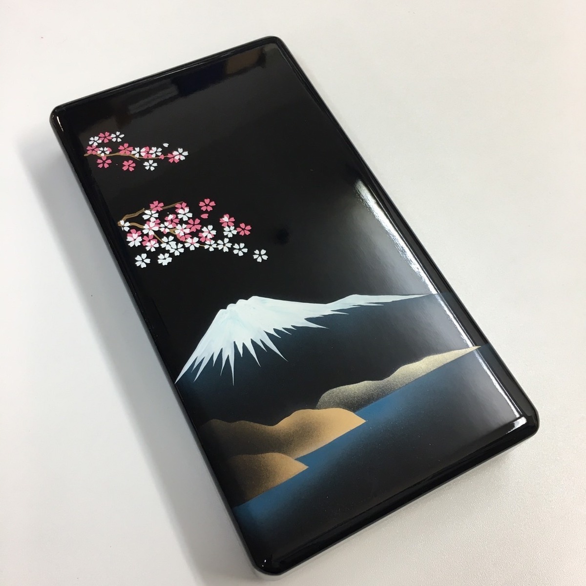 駿河塗 硯箱 富士山 | 天義堂オンラインBASEショップ
