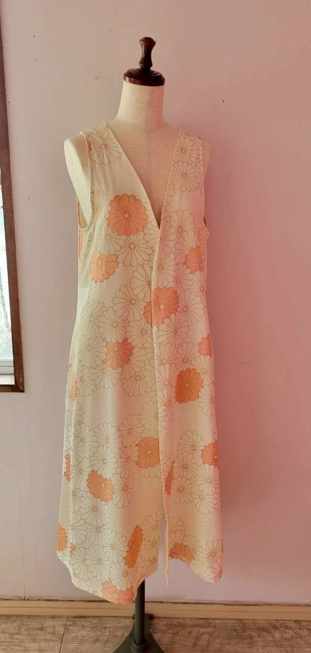 着物でおそろ【ジレ】