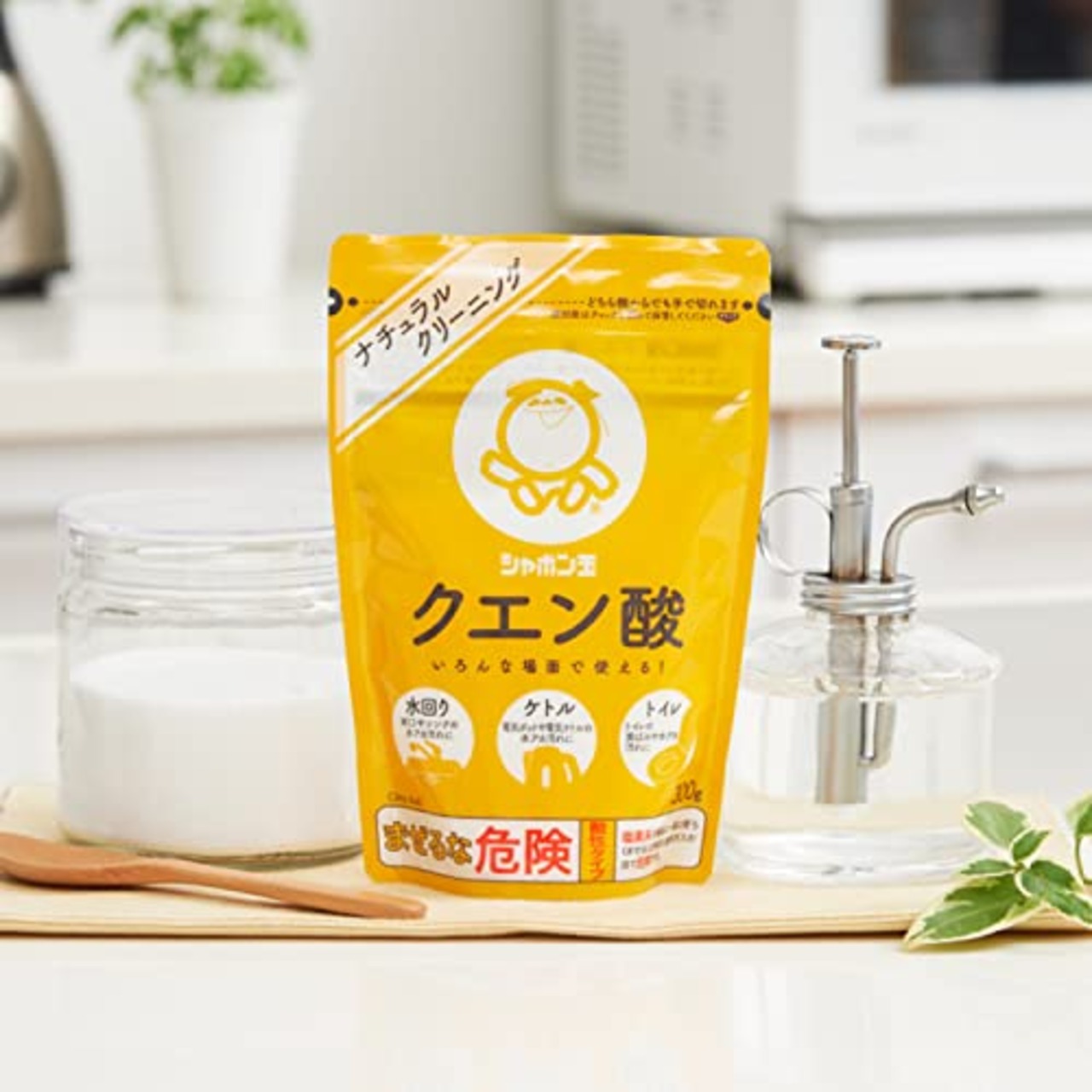 シャボン玉石けん クエン酸 300g