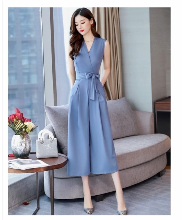 12☆新品☆ LE'RURE パンツドレス 結婚式 二次会 パーティ M 【公式通販】