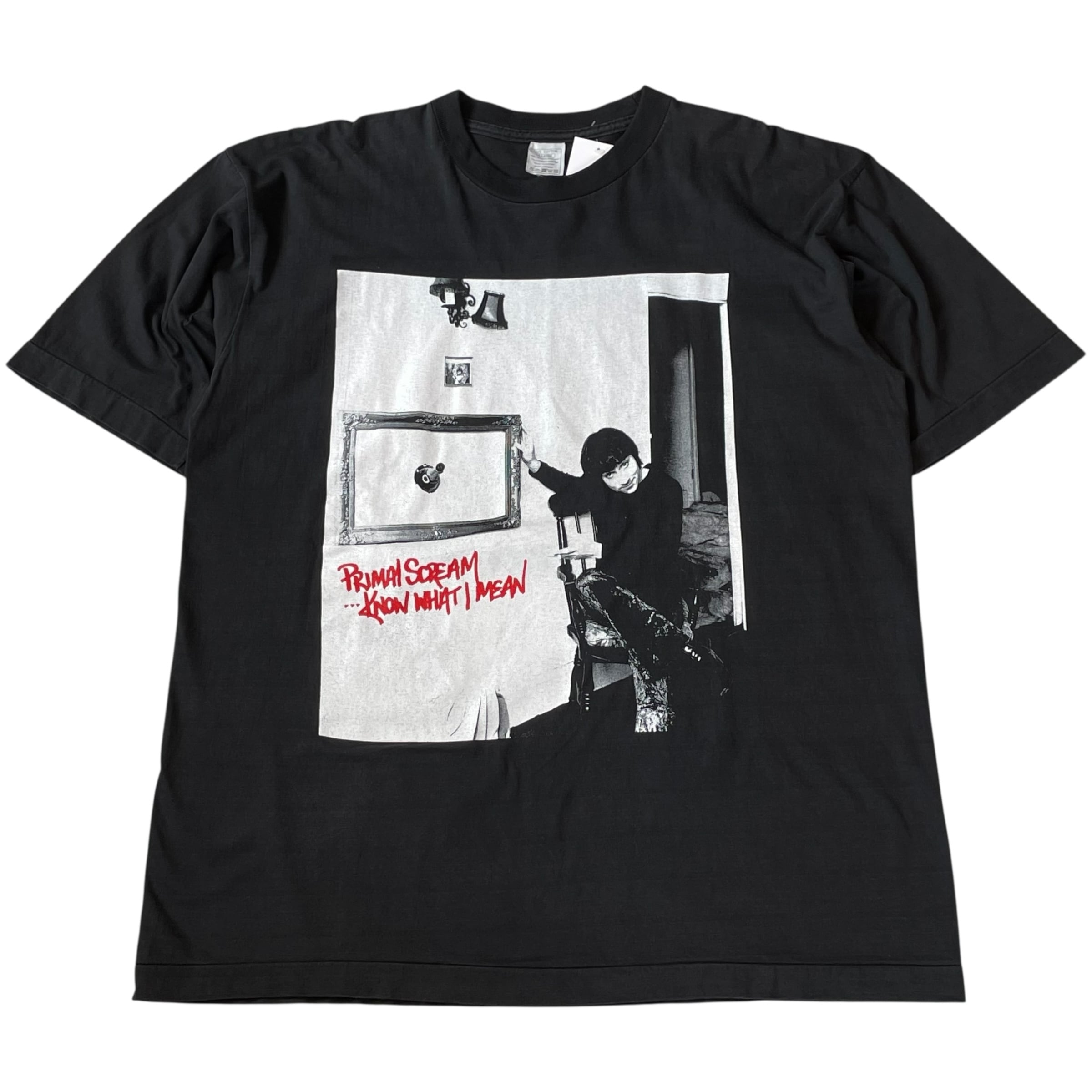 90s Primal Scream "Know What I Know" T-shirt