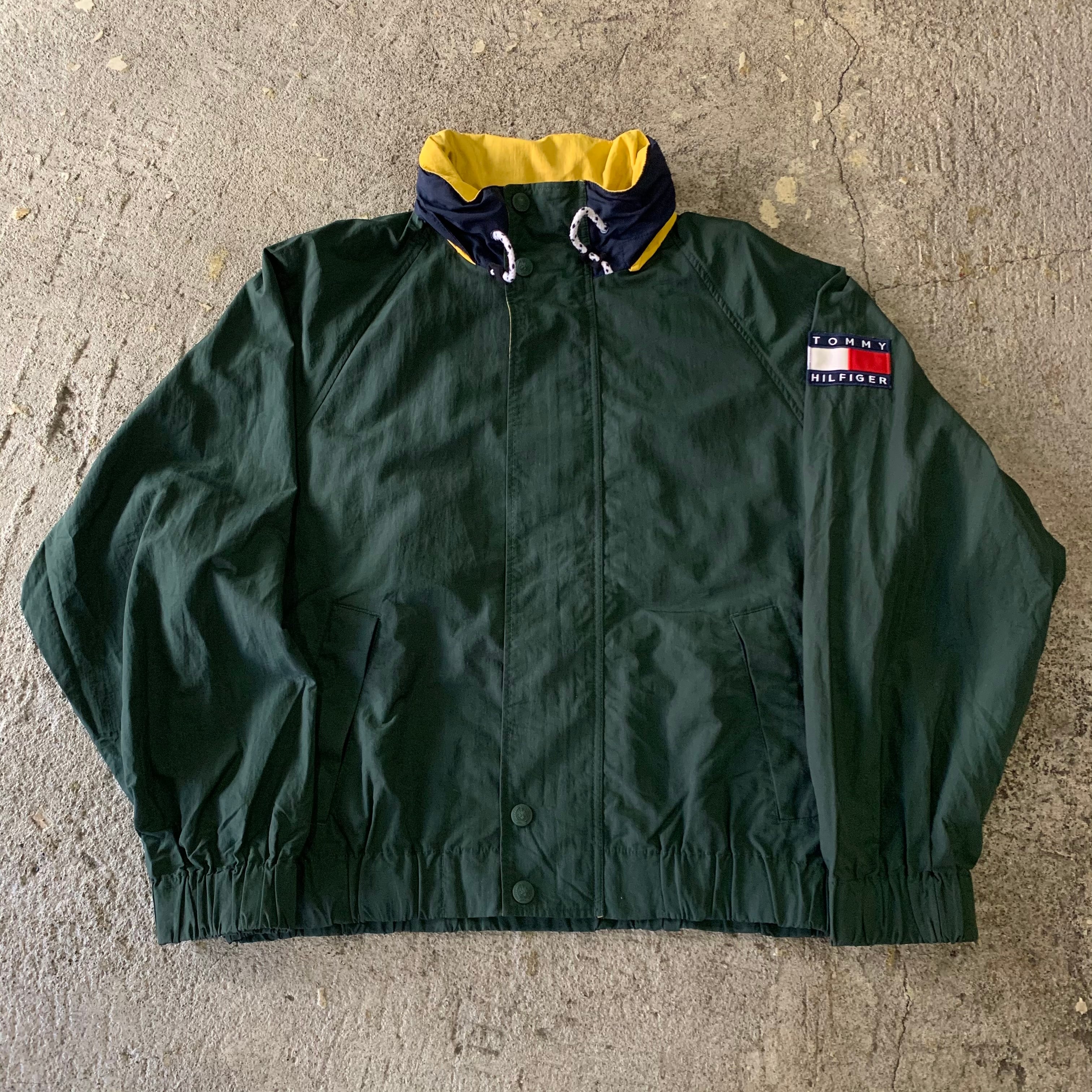 90s Tommy Hilfiger sailing jacket | What