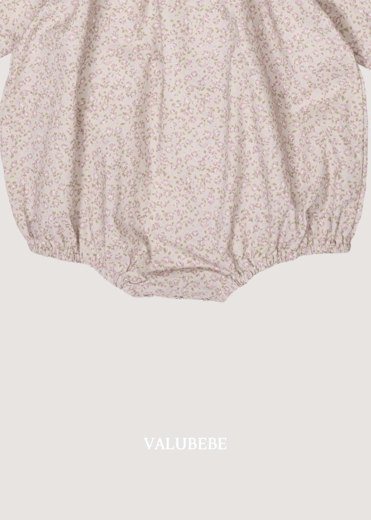 送料無料【予約】/ フラワーリボンロンパース / valubebe