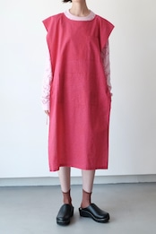 Marimekko pirpur-parput pink apron