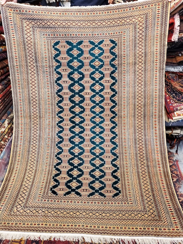 絨毯クエスト50【No.61】 ※現在、こちらの商品はイランに置いてあります。ご希望の方は先ずは在庫のご確認をお願いします。