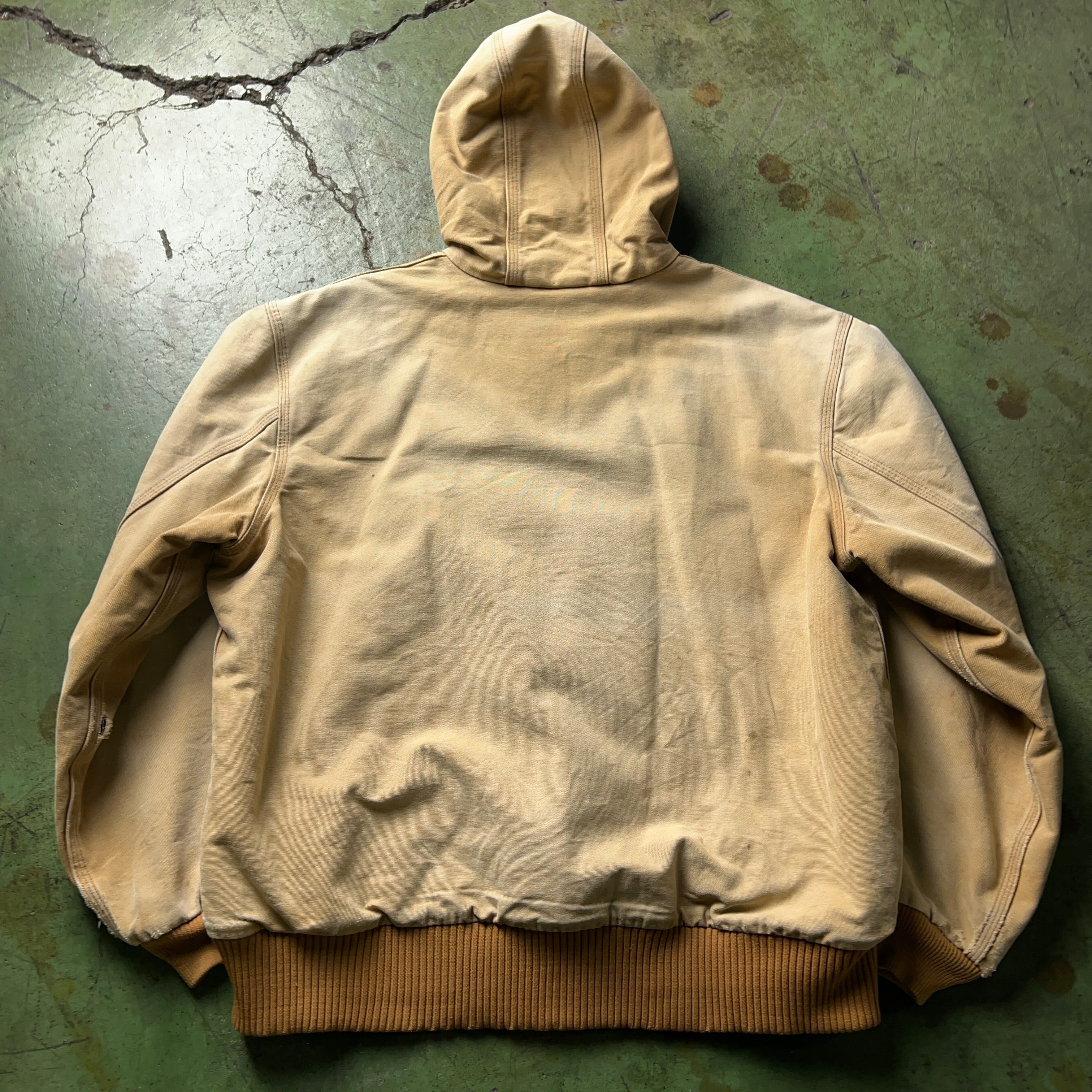 Carhartt Duck Active Jacket Beige カーハート アクティブ Carhartt Duck Active Jacket Beige カーハート アクティブ
