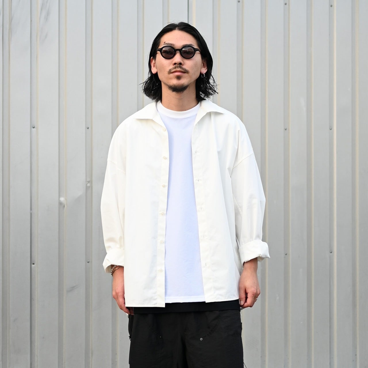 THE DAY / QUICK DRY STRETCH T-SHIRT | GANKO