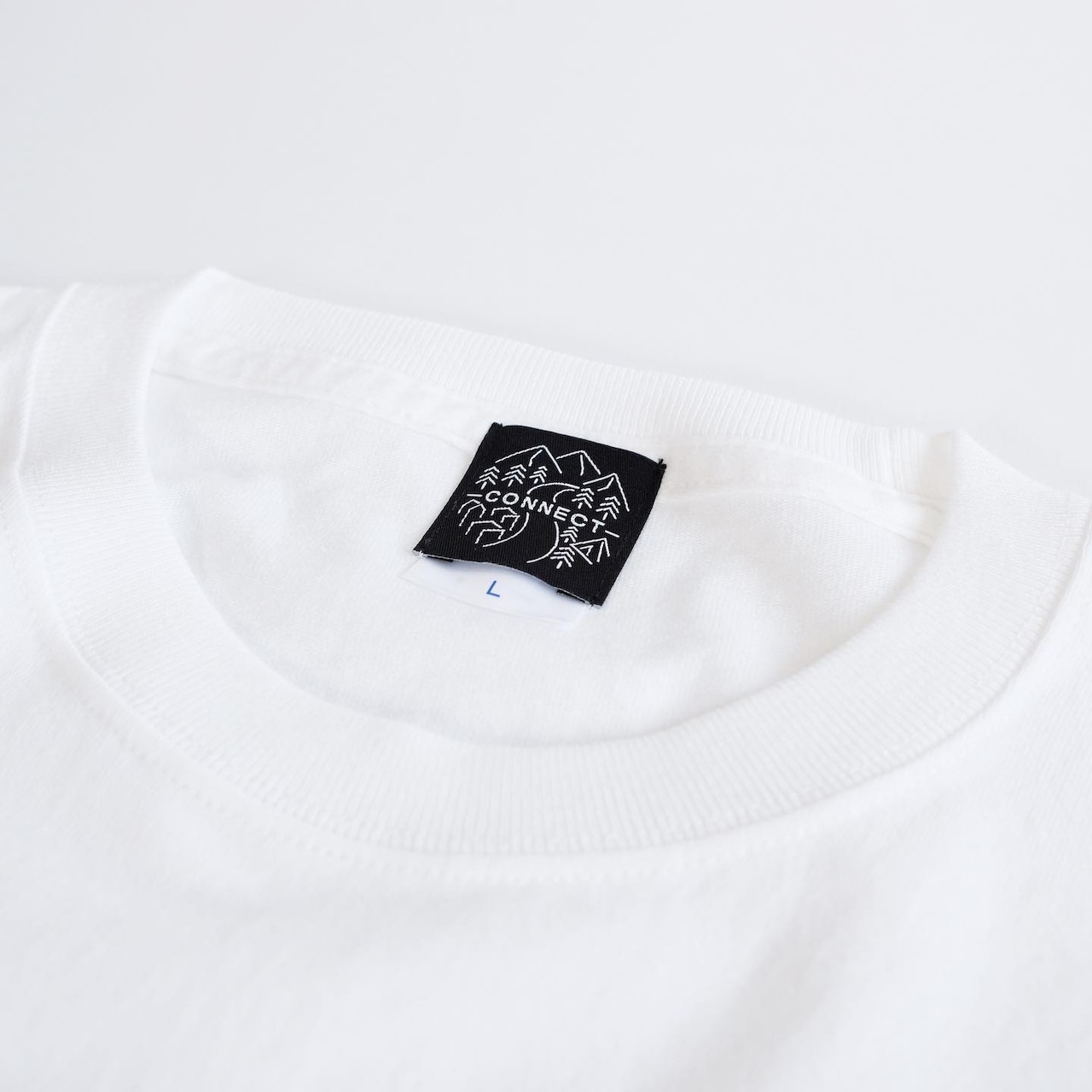 BIWAKO CITY   / EMBROIDERY LOGO TEE