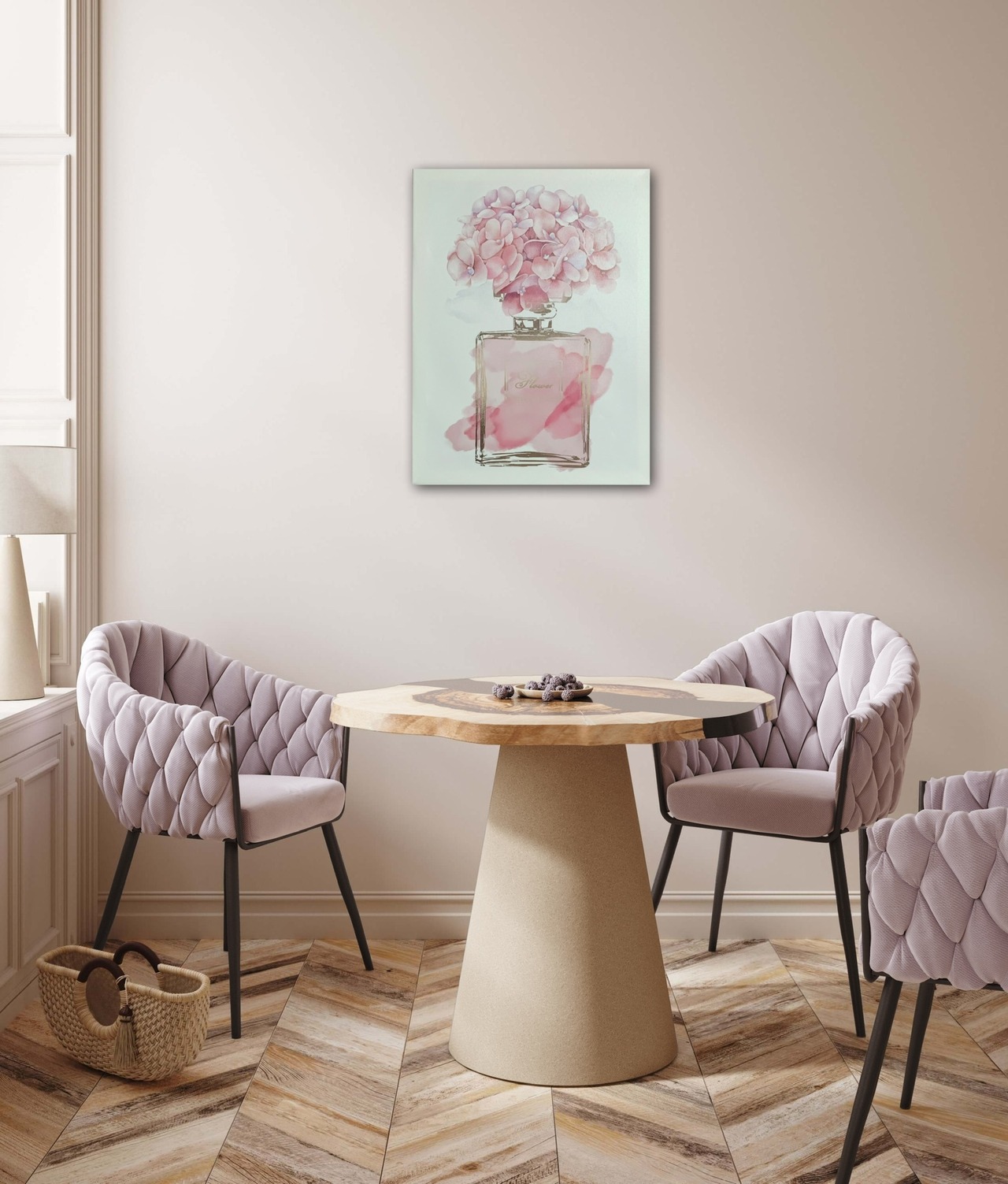 絵画/アートパネル/インテリア/モダン/北欧/おしゃれ/香水 アートパネル(お取り寄せ商品)