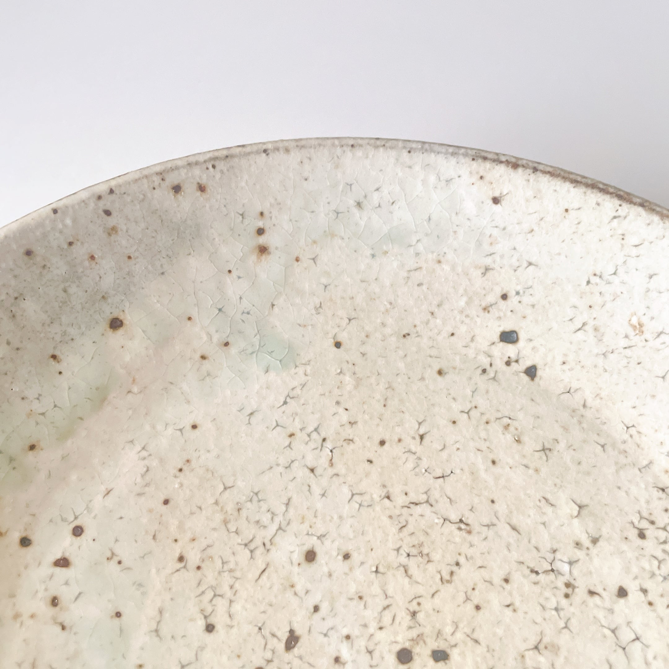 上田隆之 8寸皿 りんご灰釉 | 器屋summer