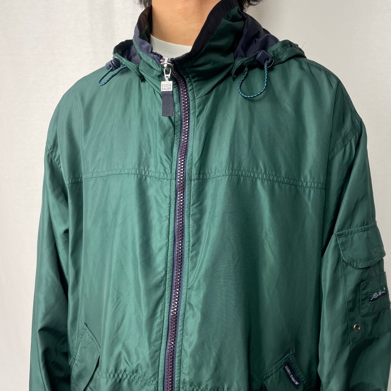 Eddie Bauer エディーバウアー マウンテンパーカー メンズXL相当 古着 