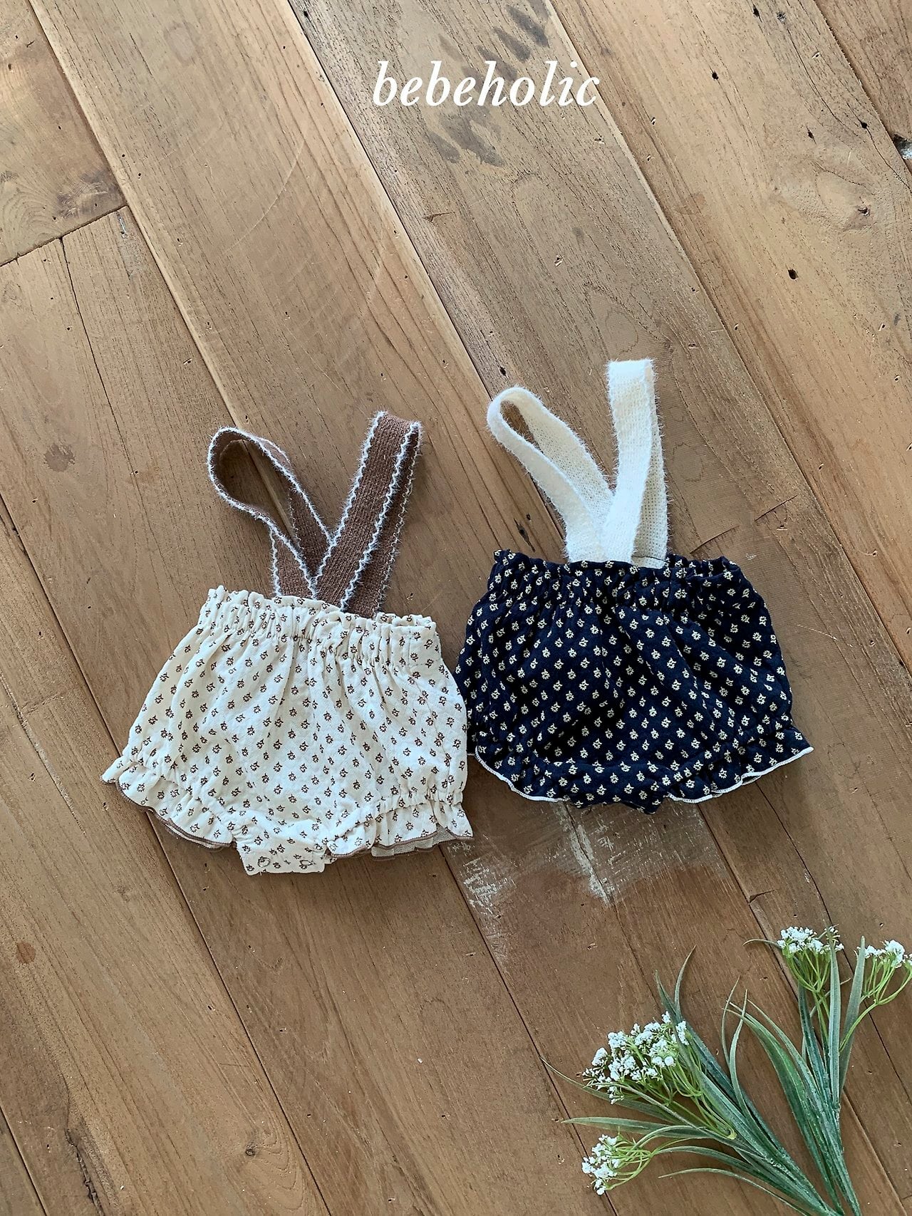 《お取り寄せ》Leaf Suspender Bloomers