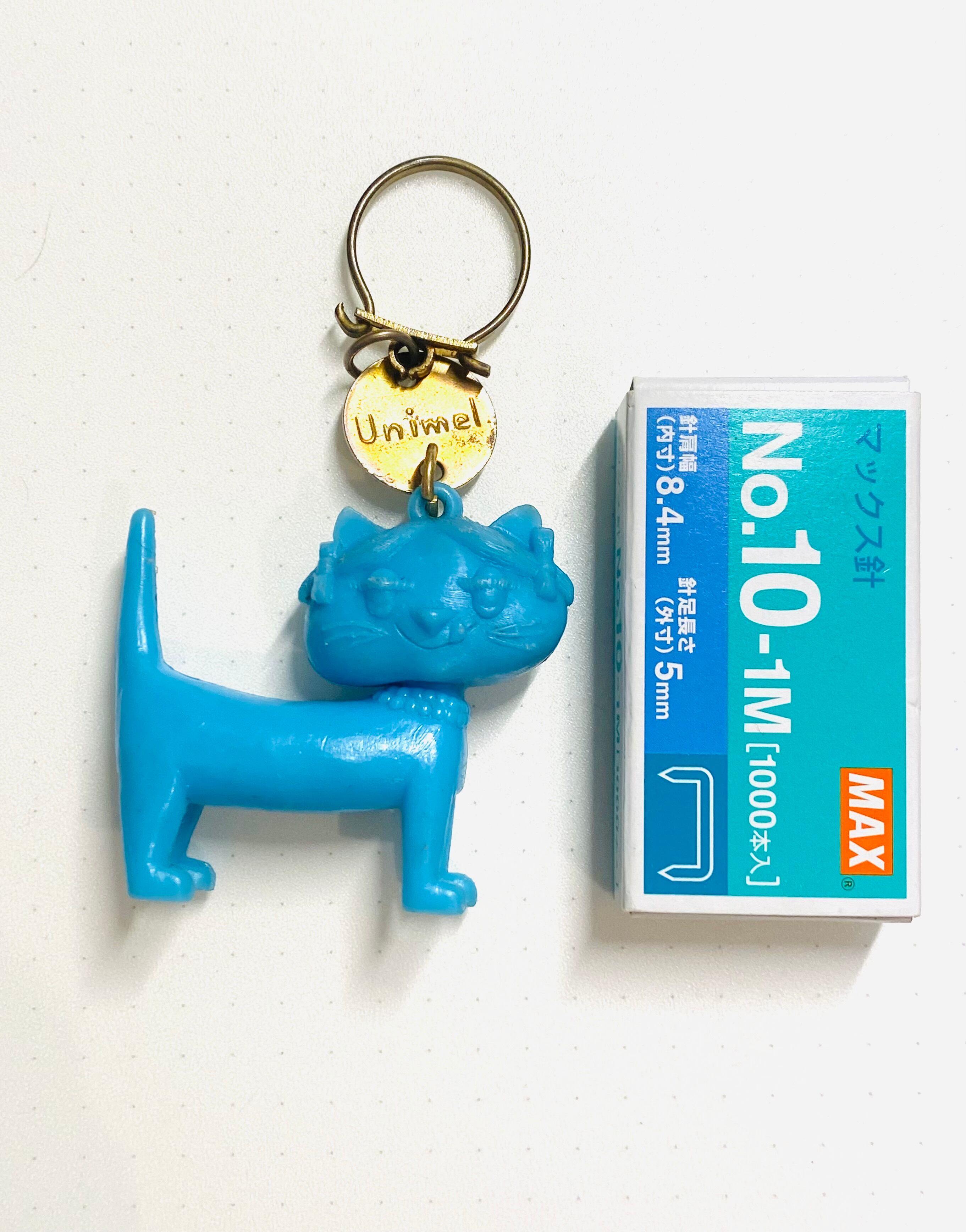 フレンチキーホルダー「Unimel ユニメル」猫 \"5個セット!!\" 3efe2ef494f69f1e0d8b9729e33b2e