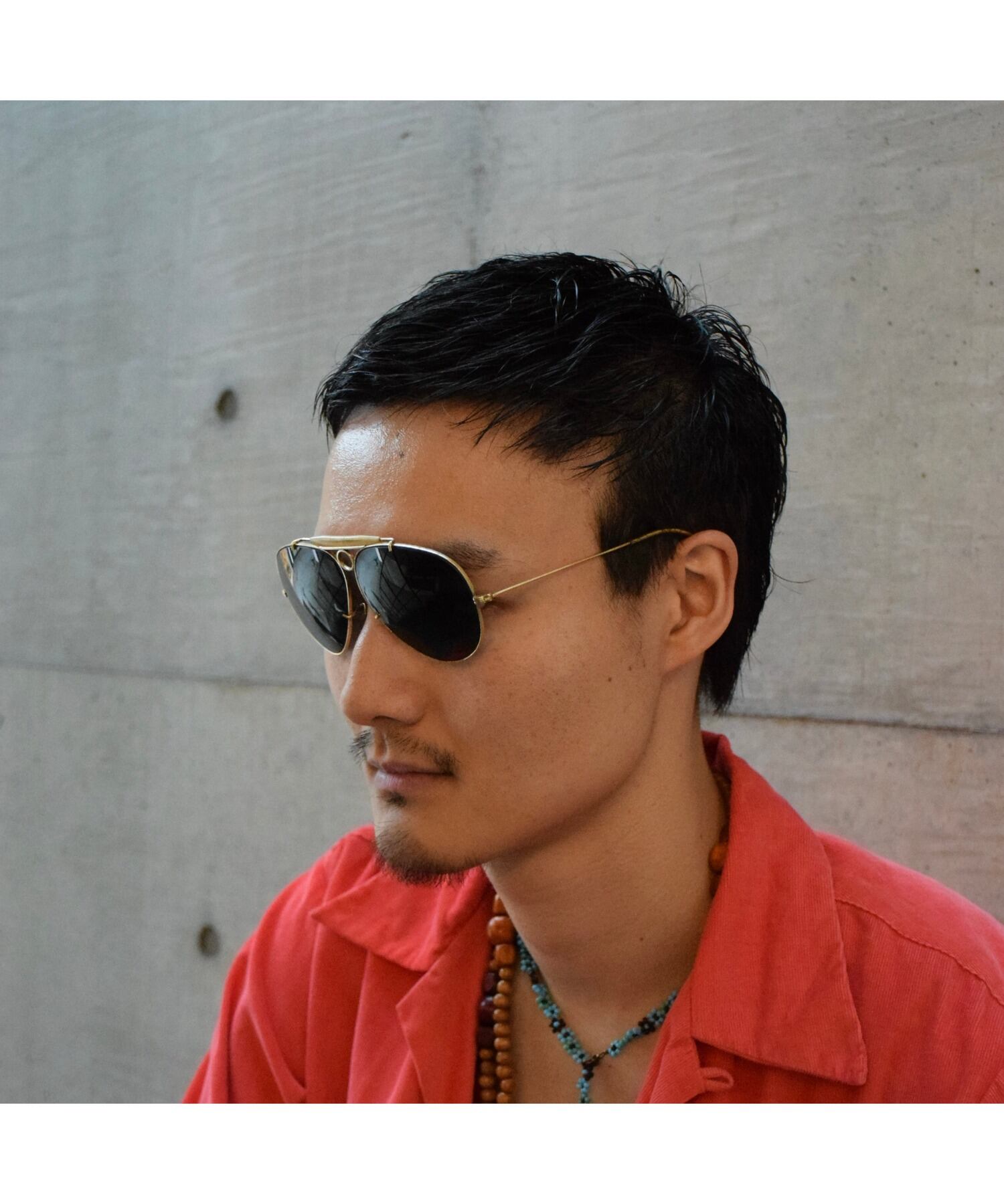 B&L社製 Ray Ban SHOOTER 60-10 110 サングラス ティアドロップ
