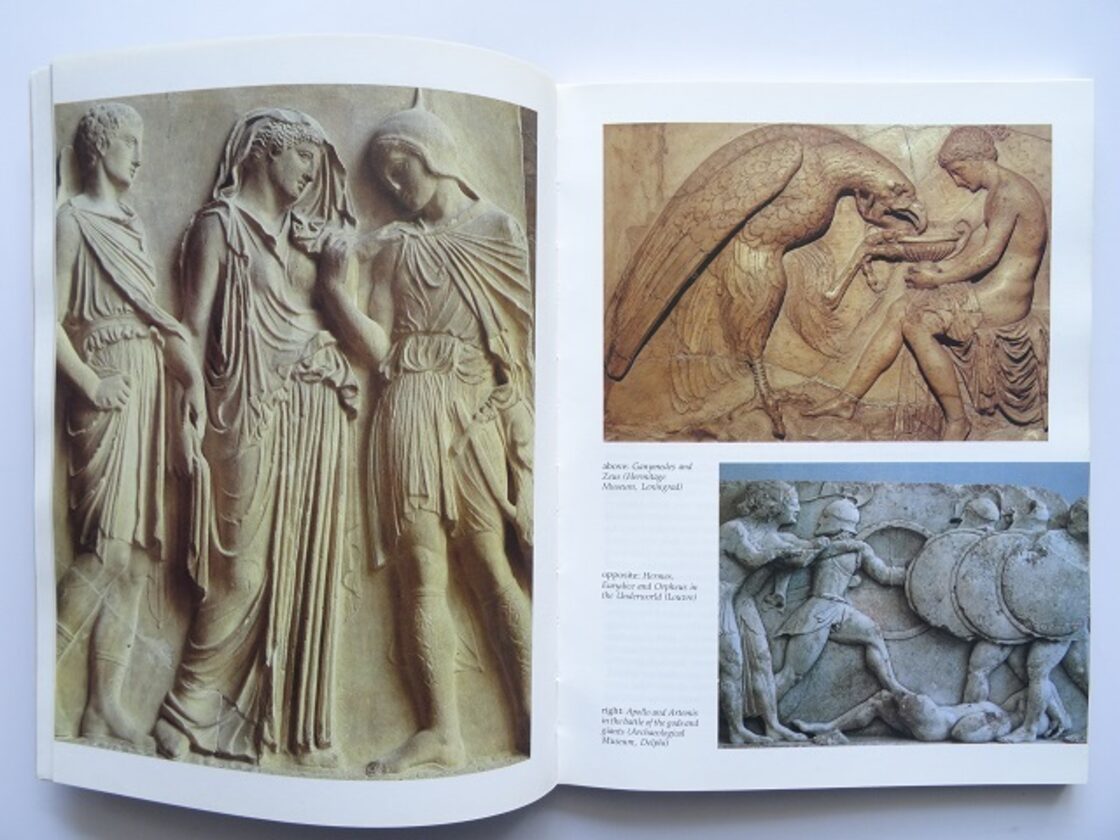 洋書◇ギリシャ神話の芸術作品資料集 本 彫刻 工芸 | PAY ID