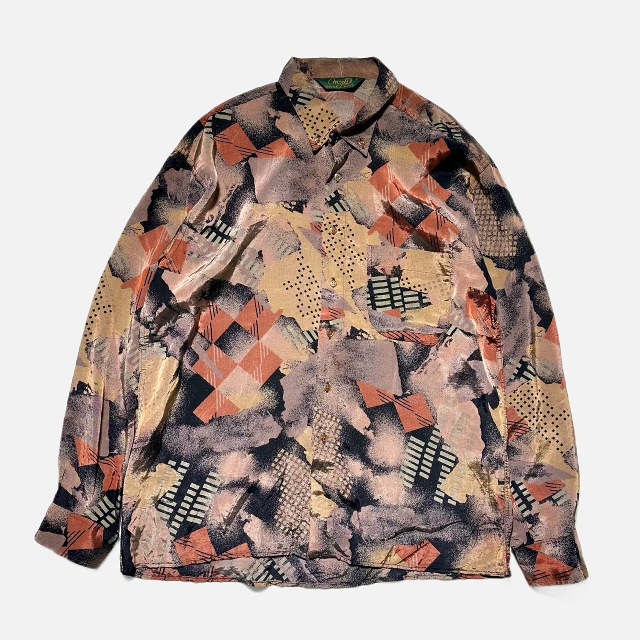 定価の半額以下】ビショップ 取扱 monitaly シャツ 長袖 サイズM 