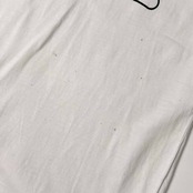 G-STAR RAW ジースターロゥ デザイン 半袖 Tシャツ S/ホワイト×ブラック メンズ