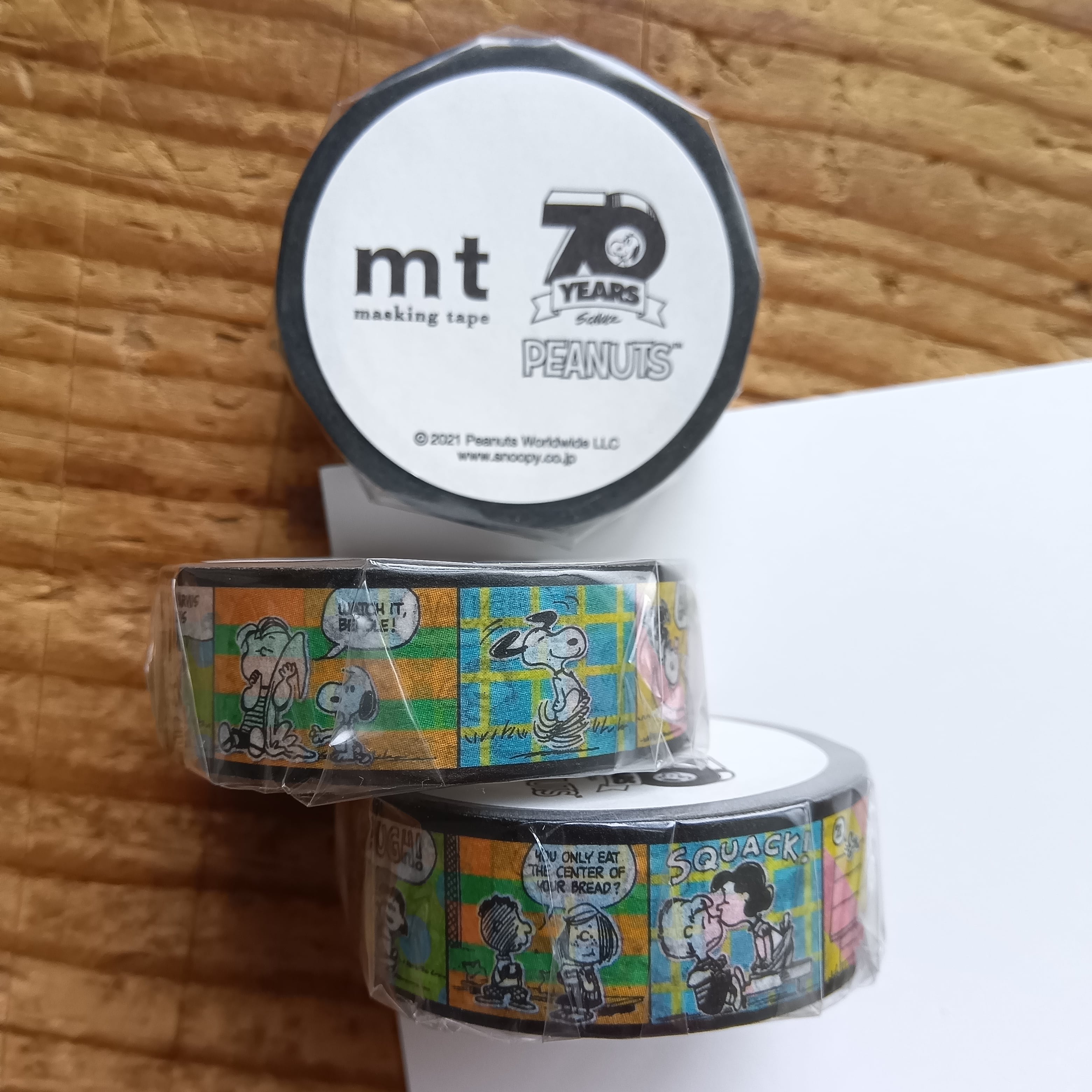 スヌーピー マスキングテープ まとめ売り （NEWS｜SNOOPY MUSEUM TOKYO）