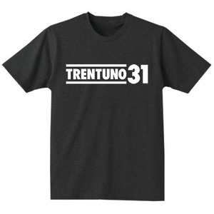 TRENTUNO31 Organic T-shirts S/S Black 