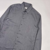 ARMANI COLLEZIONI アルマーニコレツィオーニ 長袖シャツ ドレスシャツ 39/151/2/グレー メンズ