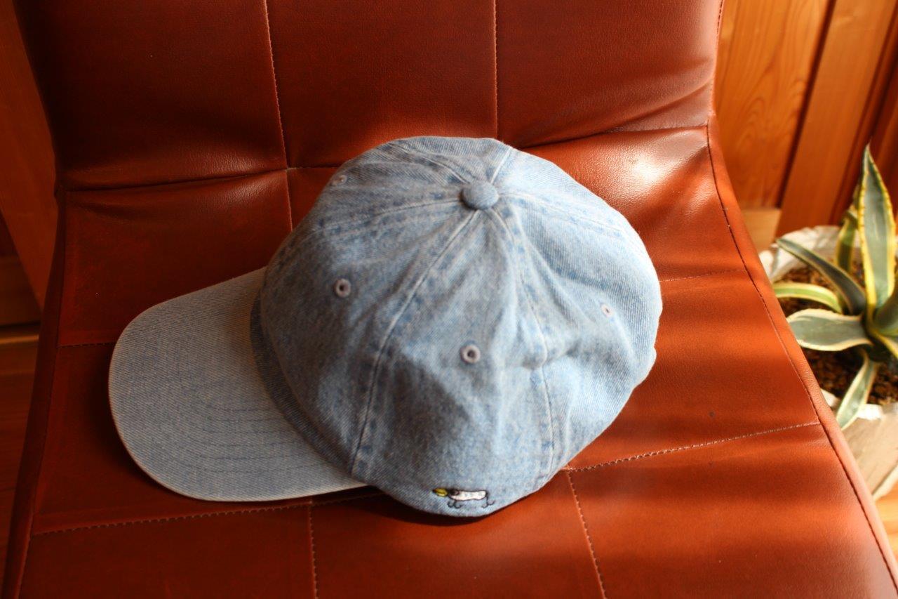 ライトブルーデニム】ベースボールキャップ | fuchulures 【フチュウ
