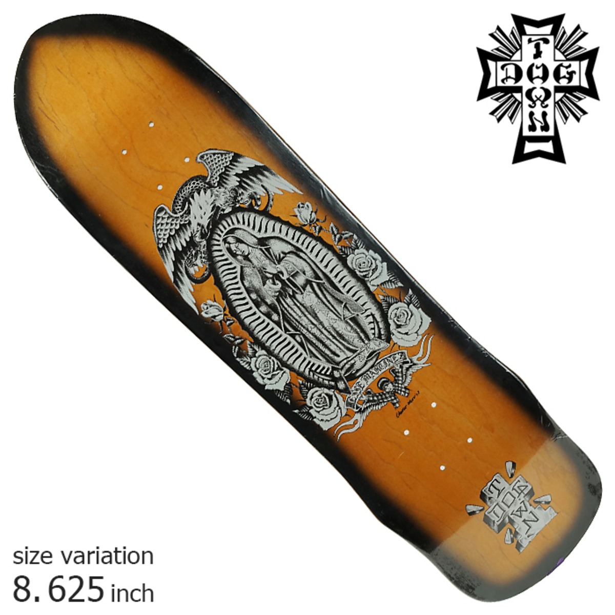 DOGTOWN JESSE MARTINEZ M80 DECK ORANGE 8.625 inch ドックタウン クルーザー デッキ