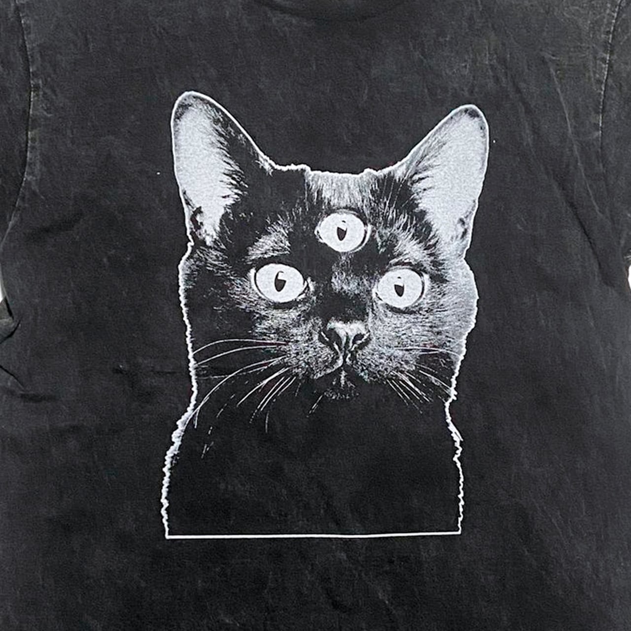 IMPORT】THREE EYED CAT TEE | Rhythm9