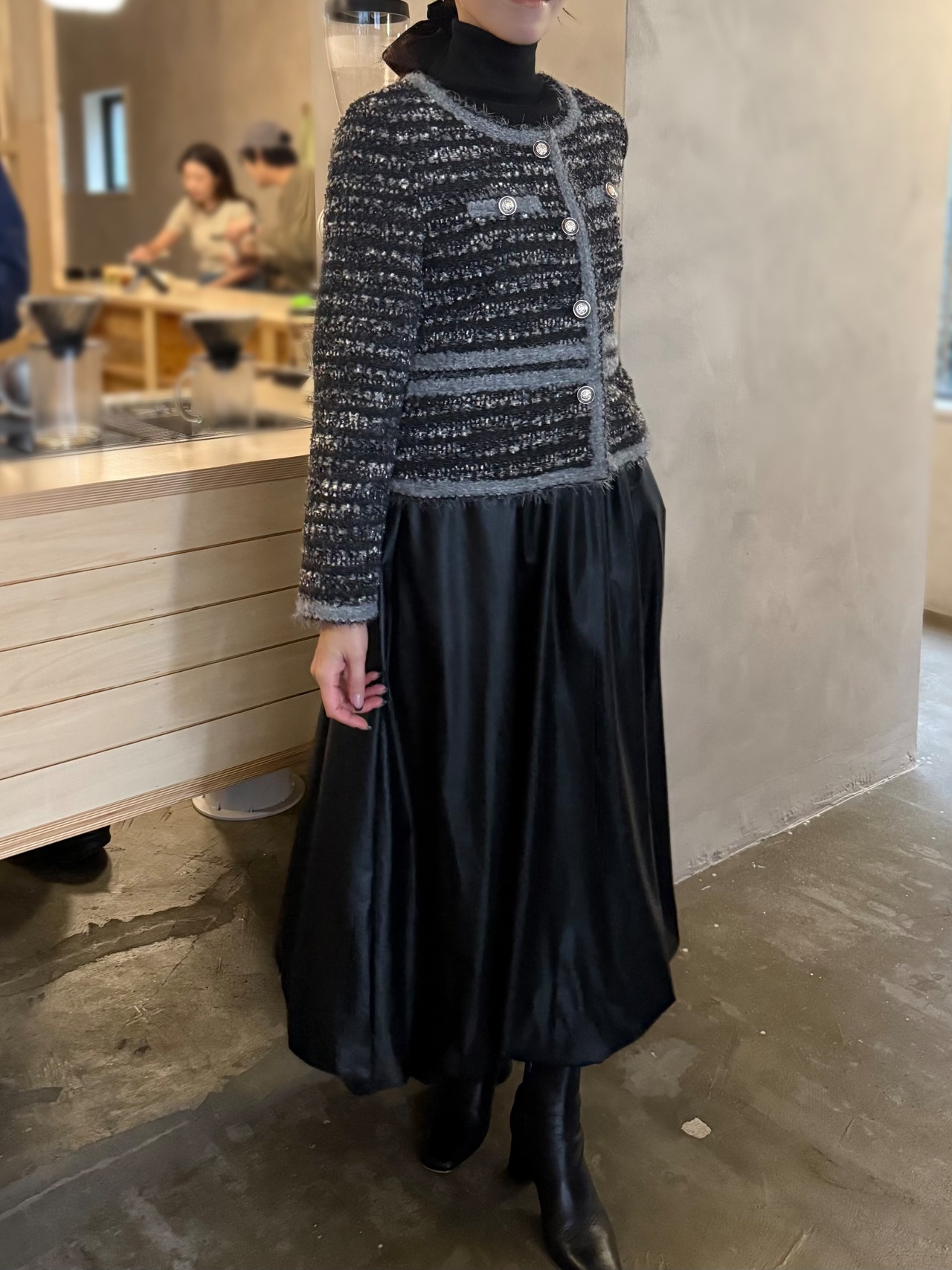 レザーバルーンスカート［60009］